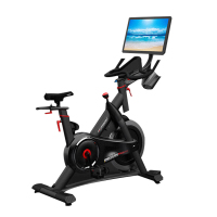 汉臣HARISON 智能动感单车家用静音健身车健身房轻商用自行车运动健身器材 B3620ecoTRACK(带屏)