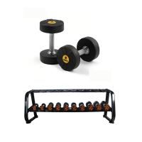 锐思哑铃架及哑铃