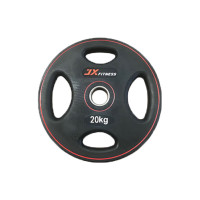 军霞(JUNXIA) 训练杠铃片套组 5-25,间隔5公斤,总重150公斤