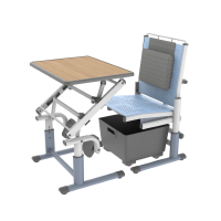 校金刚坐立躺学习桌椅202508D分体款