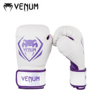 VENUM 拳击手套白紫12OZ