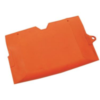 思级 SJCE60017 750mm*500mm*175mm 绝缘跌落式保险遮蔽罩(软质)橙色(单位:个)