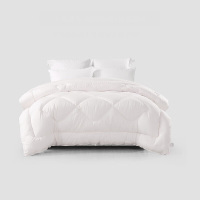 XUANGOCN 四件套(含床垫 枕头 被子)全棉床上用品套装