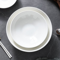 TTyoop 10.5寸中式创意特色餐具汤碗-白瓷