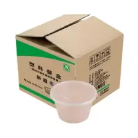 萨威帝尔 SWCH-2 24*9.5cm一次性圆形加厚餐盒带盖 3000ML/只,30只/箱 (单位:箱) 透明色