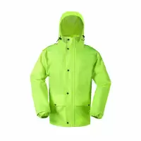 TTyoop SJ-1800 分体式雨衣雨裤套装180 牛津布1.00 件/套(计价单位:套) 荧光绿