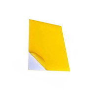 TTyoop 200mm*200mm 总长1.2M*1.2M 5张/盒 哑光标贴(计价单位:盒)黄色红色黑色