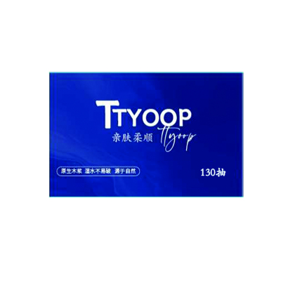 TTYOOP T4-130 4层130抽/包 面巾纸抽纸 3.00 包/提(计价单位:提)