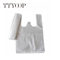 TTYOOP SJ-2848 28*48cm 100个/包 背心款手提塑料袋 (计价单位:包) 透明