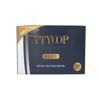 TTYOOP 蓝鲸系列 T3-100 4层100抽/包 20包/箱 抽取式面巾纸 20.00 包/箱 (计价单位:箱)