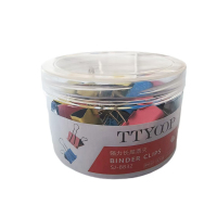 TTYOOP SJ-8832 32mm 24只/盒 长尾夹 (计价单位:盒) 彩色