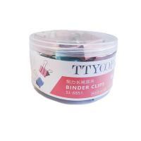 TTYOOP SJ-8851 51mm 12只/盒 长尾夹 (计价单位:盒) 彩色