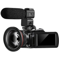 录像机 欧达/Ordro AC5 3.1英寸 6-8小时 301-600万 黑色