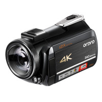 录像机 欧达/Ordro AC5 3.1英寸 6-8小时 601万以上 黑色