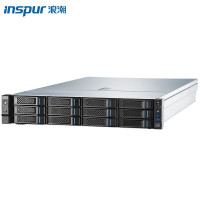 浪潮/INSPUR NF5270M6 机架式服务器 2U INTEL 至强银牌 2.8GHZ 8核 DDR4 64GB