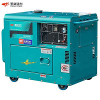 发电机 玉柴动力 YC9800T-3D 电动 14.5L 8000W