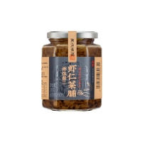 潮汕集锦虾仁菜脯正宗特产开胃下饭杂咸瓶装香脆萝卜干280g