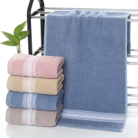 班诺 鼻子浴巾毛巾单条装 34*74cm/盒(蓝色)