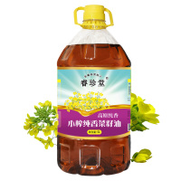 睿珍堂小榨纯香菜籽油5L(四级)