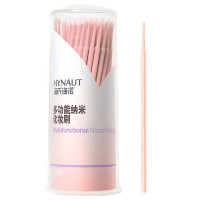 海氏海诺 100支樱花粉多功能纳米化妆刷一次性迷你细头上妆清洁修整棒细毛刷