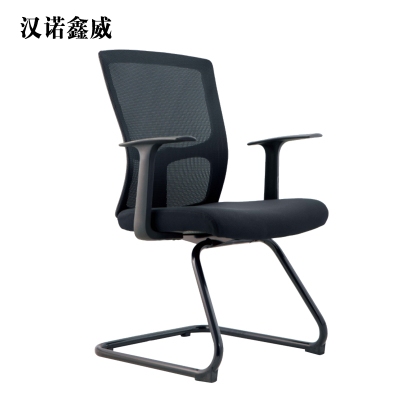 汉诺鑫威办公椅家用电脑椅会议椅培训椅透气网布座椅常规款