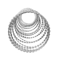 唯曼 双螺旋卷径50厘米覆盖10米长 带刺铁丝网 (计价单位:套)