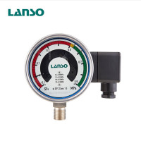 朗松珂利(Lanso) MDF -0.1~0.9MPa 气压表 (计价单位:个)