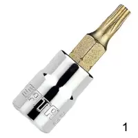 世达 6.3MM系列花形旋具套筒T8 21101常规