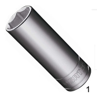 世达 10MM系列英制6角长套筒1/2