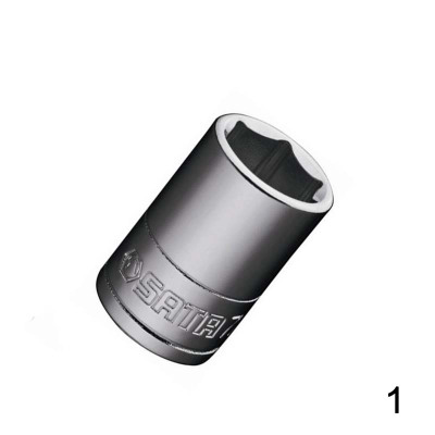 世达 6.3MM系列英制6角套筒11/32" 11107