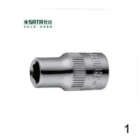 世达 6.3MM系列6角套筒 11303 4.5MM