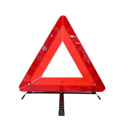 安赛瑞 14510 反光三角警示牌 红色
