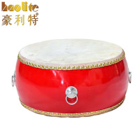 豪利特16寸牛皮鼓扁鼓战鼓红鼓普通款