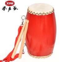 鑫声威 15厘米实木腰鼓秧歌鼓普通款