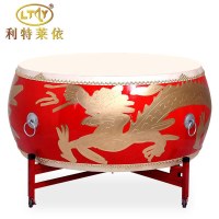 利特莱依1.5米牛皮鼓龙鼓战鼓+鼓架普通款