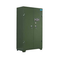 铭威盾绿色存储柜管制器械保管柜密码锁枪柜存放柜手枪柜(可存放50把手枪高1.5米)