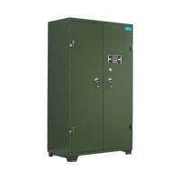 汉诺鑫威绿色存储柜管制器械保管柜密码锁枪柜存放柜弹药柜(1.5*1.1米)