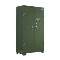DXBG绿色存储柜管制器械保管柜密码锁存放柜枪柜组合柜(可存放10把手枪+20把长枪高1.8米)