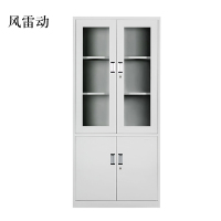 风雷动钢制资料柜档案柜财务凭证柜带锁储物柜铁皮柜书柜大器械文件柜常规A