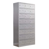 风雷动不锈钢员工储物柜文件柜存放柜子更衣柜存包柜二十四更衣柜常规A