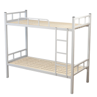 风雷动铁架床钢木床宿舍床经济型加厚型2000X900含床板常规A