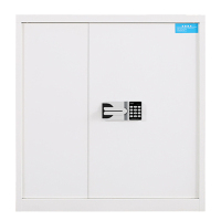 风雷动钢制密码文件柜保险柜铁皮资料柜单节白色国宝锁420*900*900常规A