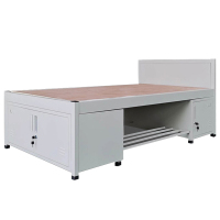 风雷动钢制含柜单人床2米*0.9米常规A