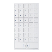 风雷动手机存放柜40门下档常规A