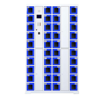 风雷动智能手机柜存放柜存包柜储物柜40门透明款常规A