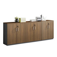 风雷动办公室矮柜储物柜文件柜6门常规A