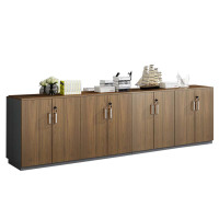 风雷动办公室矮柜储物柜文件柜8门常规A