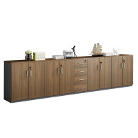 风雷动办公室矮柜储物柜文件柜8门4抽屉常规A