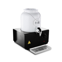 帅畅自助餐牛奶鼎玻璃罐电加热咖啡鼎酒店保温豆浆牛奶桶饮料机果汁鼎