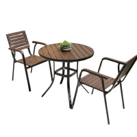 汉诺鑫威户外桌椅组合庭院花园餐桌椅2椅1桌